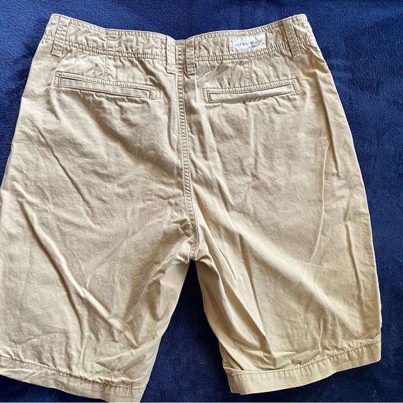 Lucky Brand EUC khaki shorts Men’s size 32 - Picture 5 of 5